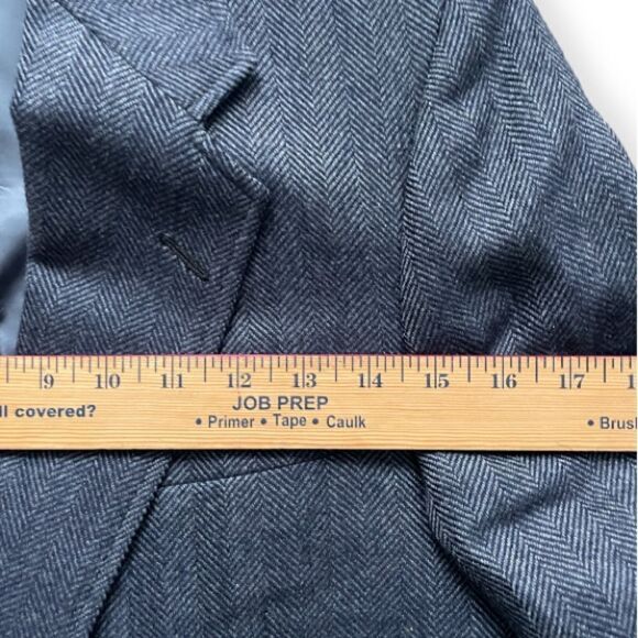 Bunce brothers Cleveland men wool blazer jacket - Picture 7 of 10